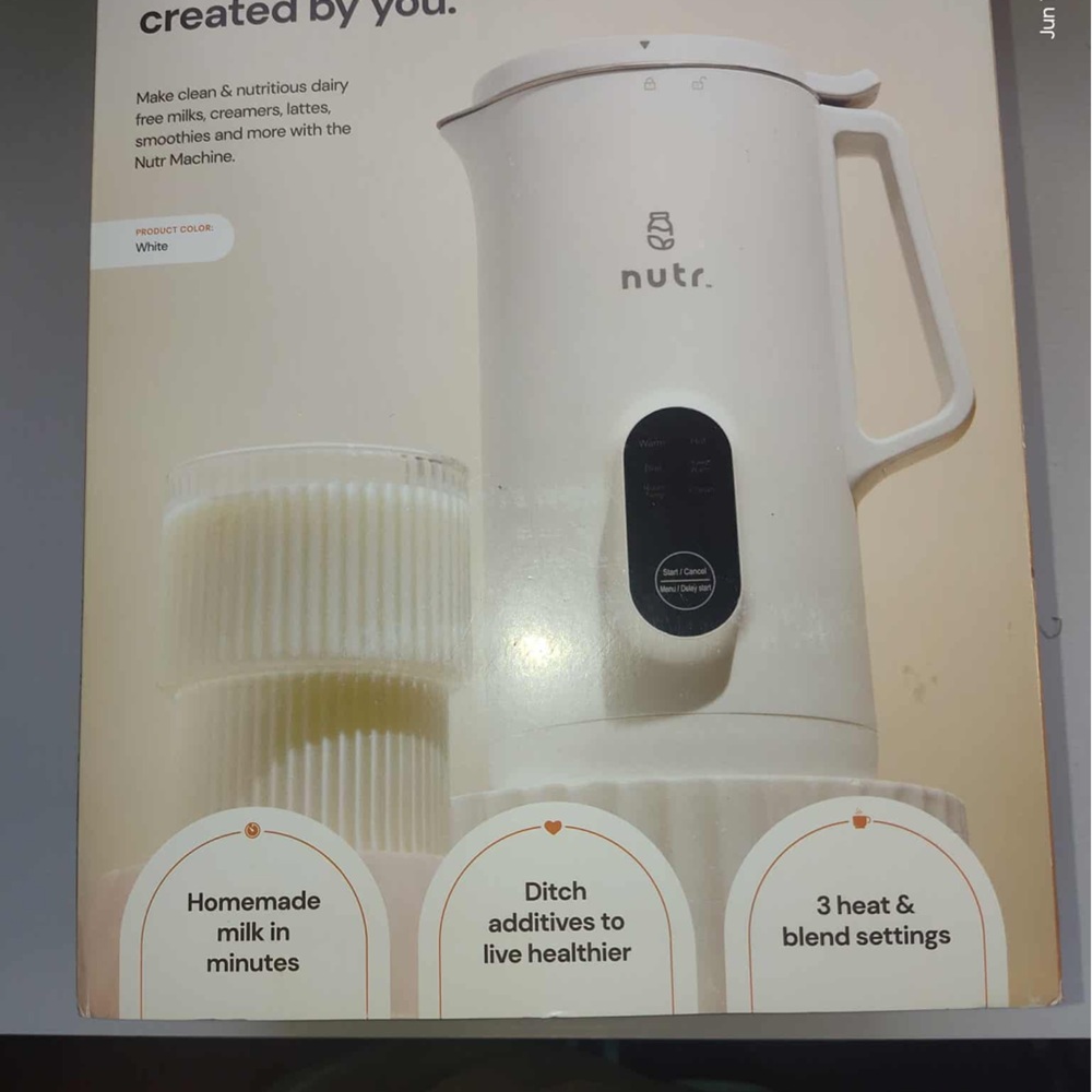 White Milk Maker